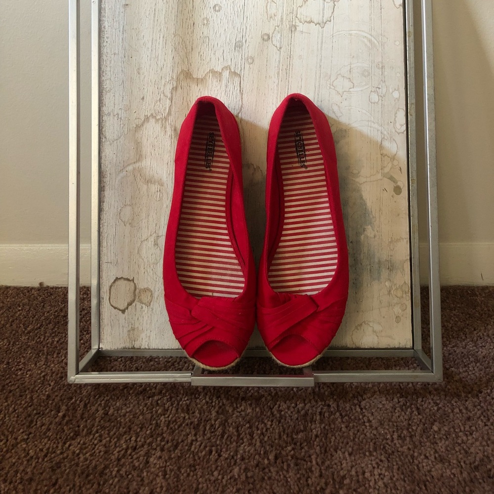 Seychelles Canvas Shoes